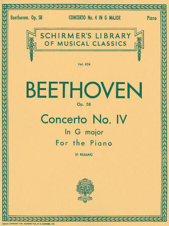 Ludwig Ludwig Van Beethoven - Concerto In G Major No Iv Op. 58 pentru Pian