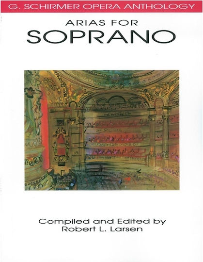 G. Schirmer Arias Soprano Larsen за Пиано / Глас