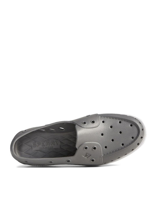 Authentic Original Men's Boat Shoes in Grey Colour