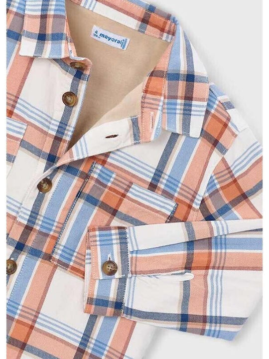 Kids Checked Long-sleeved Shirt Multicolour
