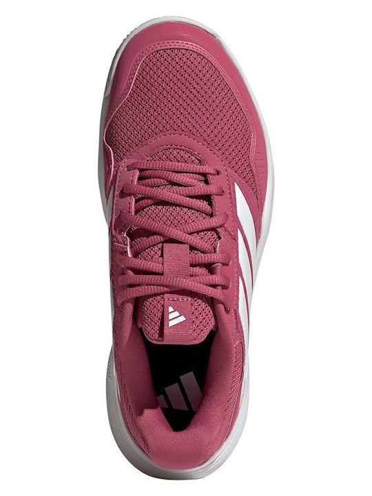 adidas Gamecourt 2 Γυναικεία Παπούτσια Τένις Ροζ
