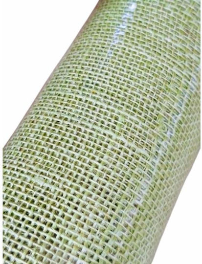 Decoration Fabric Burlap 60x910cm Green