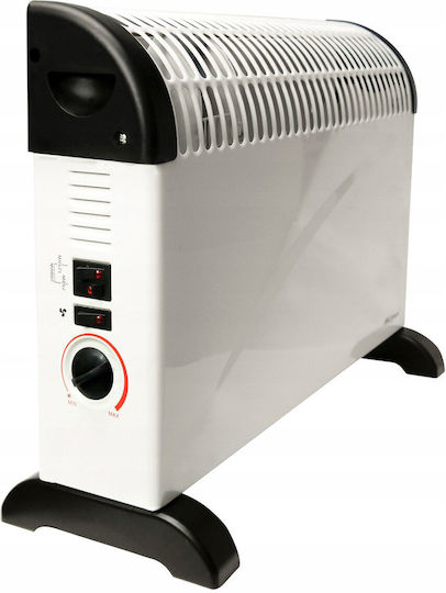 Θερμοπομπός Δαπέδου 2000W 54x39cm Λευκός