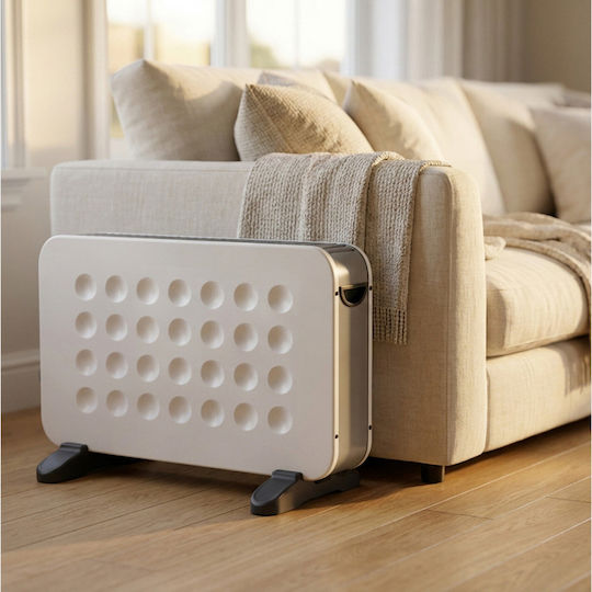 Mission Air Boden-Konvektorheizung 2000W 61,8x38,5cm Weiß