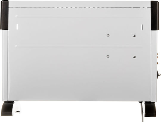 Germina Θερμοπομπός Δαπέδου 2000W 53.5x38.5cm Λευκός