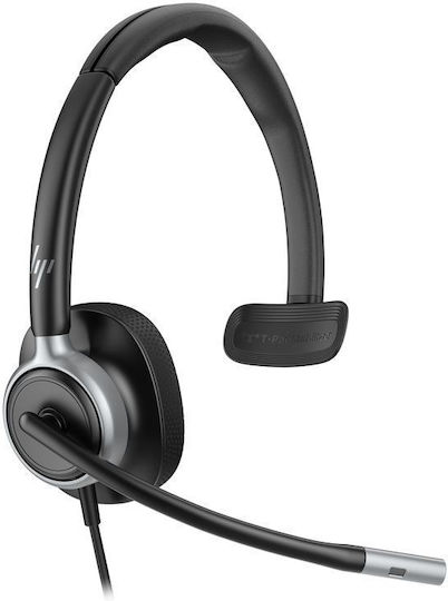 Poly Mission 615 On Ear Multimedia Ακουστικά με μικρόφωνο και σύνδεση USB-A / USB-C
