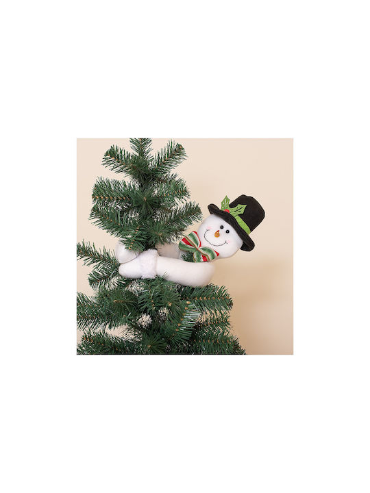Ornament De Crăciun Pentru Brad ''Tree Hugger'' 54x25 Cm Om De Zăpadă