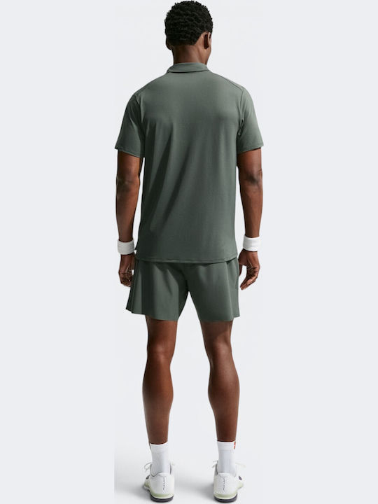 Nike Nikecourt Advantage Блуза Зелена