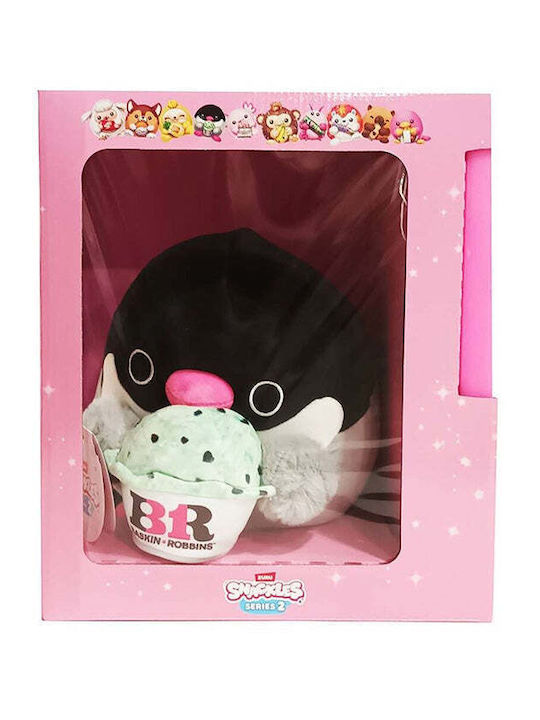 Zuru Plush Snackles 20 Cm Easter Candle 10 Designs 1 Pc White