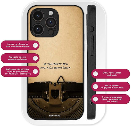 Калъф Sonique Men's Edition Samsung Galaxy M52 5g Old Letter