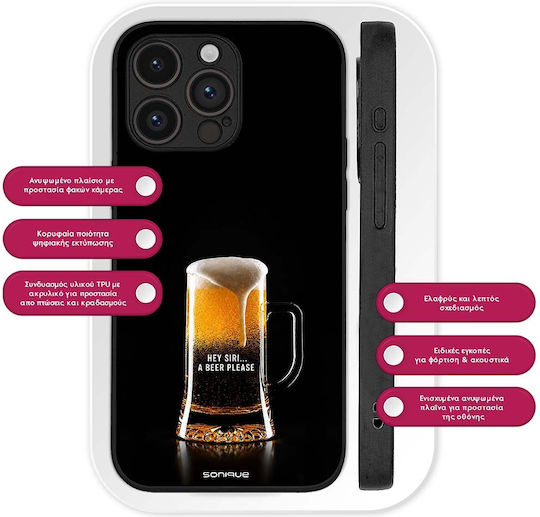 Θήκη Sonique Men's Edition Samsung Galaxy M52 5g One Beer Please