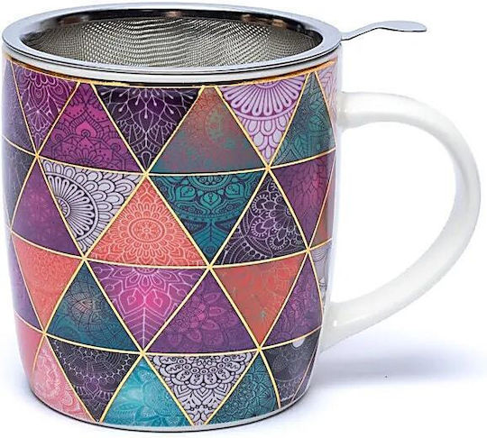 Yogi & Yogini Porcelain Mug 400ml