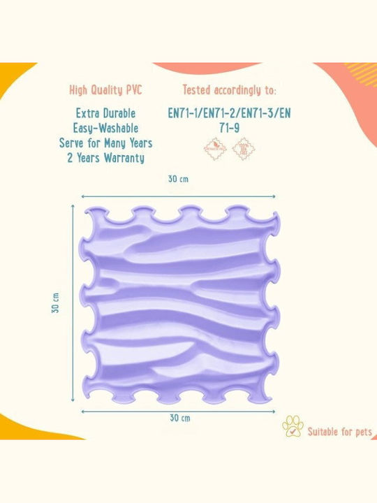 Ortoto Bildungsbezogenes Kinder-Bodenpuzzle 6 Teile