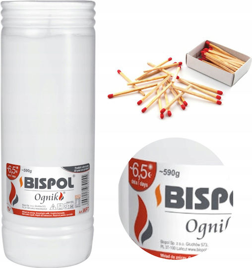 Bispol Wp7 Flooded Fire Starter Refills 12 Pcs