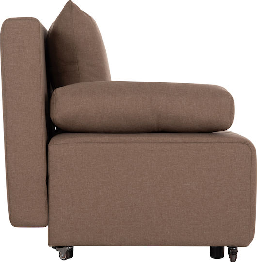 Kend Dreisitzer Sofa Bett mit Stauraum Offene Braune 188x85x82cm