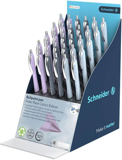 Schneider Slider Rave Xb Pixuri Ballpoint 30 buc