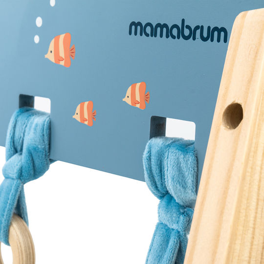 Mamabrum Дървена активна гимнастика за новородени