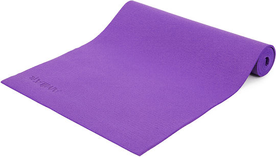 AMILA Exercise Mat Purple (173x61x0.4cm)