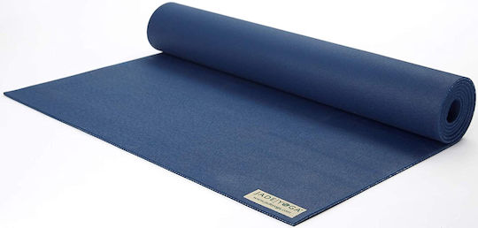 Jade Travel Στρώμα Γυμναστικής Pilates Μπλε (173x61x0.35cm)