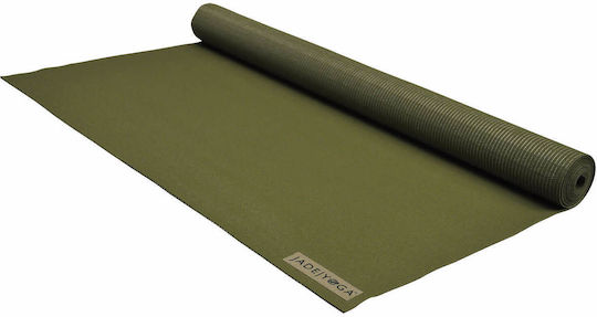 Jade Voyager Exercise Mat Green (173x61x0.16cm)
