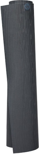 Manduka Eko Lite Στρώμα Γυμναστικής Yoga Γκρι (180x61cm)