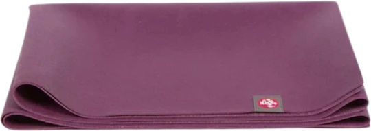 Manduka Travel EKO Superlite Trainingsmatte Pilates Acai (180x60x0.15cm)