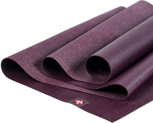 Manduka Travel EKO Superlite Trainingsmatte Pilates Acai (180x60x0.15cm)