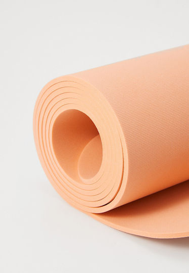 Nike Reversible Στρώμα Γυμναστικής Yoga Πορτοκαλί (180x66cm)