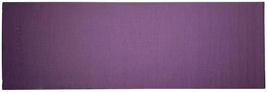 Tunturi Στρώμα Γυμναστικής Yoga Μωβ (182x61x0.4cm)