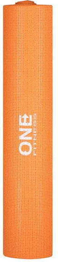 One Fitness Exercise Mat Orange (173x61cm)