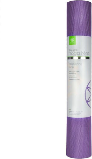 Gaiam Plum Jam Exercise Mat Purple (173x61x0.6cm)