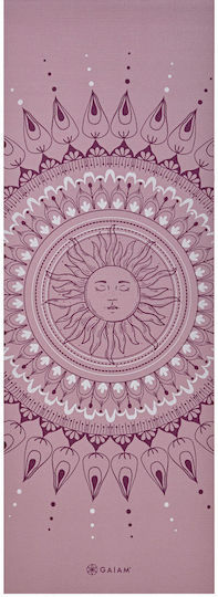 Gaiam Exercise Mat Pink (173x61x0.4cm)