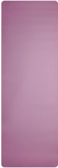 4F Trainingsmatte Yoga Lila (183x61x0,4cm)