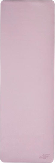 4F Trainingsmatte Yoga Lila (183x61x0,4cm)