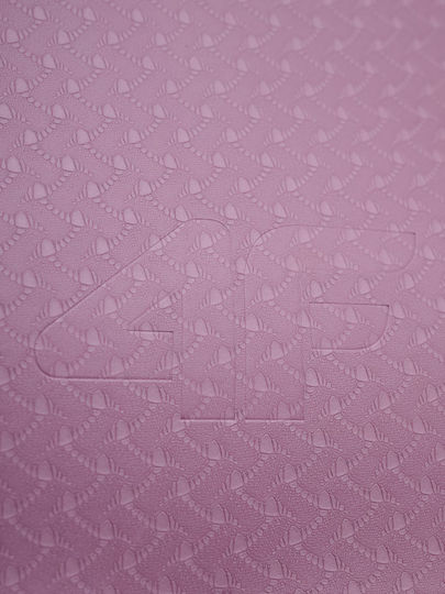 4F Trainingsmatte Yoga Lila (183x61x0,4cm)