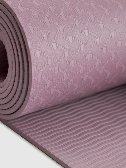 4F Trainingsmatte Yoga Lila (183x61x0,4cm)