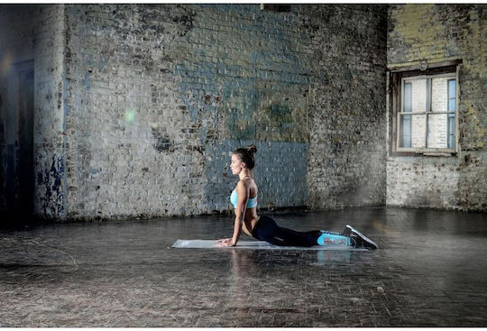 Reebok Love Covor de exerciții fizice Yoga Gri (173x61x0.4cm)