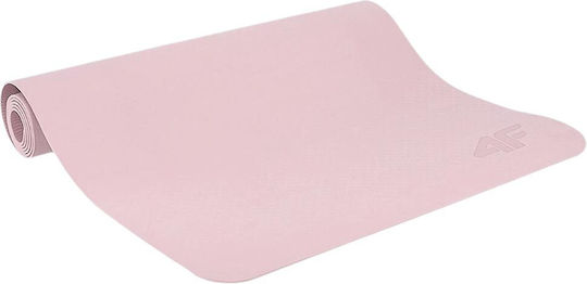 4F Trainingsmatte Yoga Lila (183x61x0,4cm)