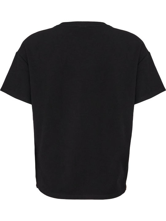 Damen Kurzärmeliges Top