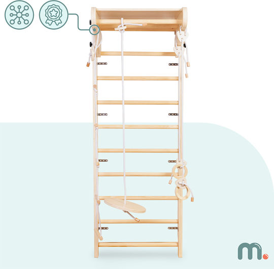 Mamabrum Kletterwand Beige