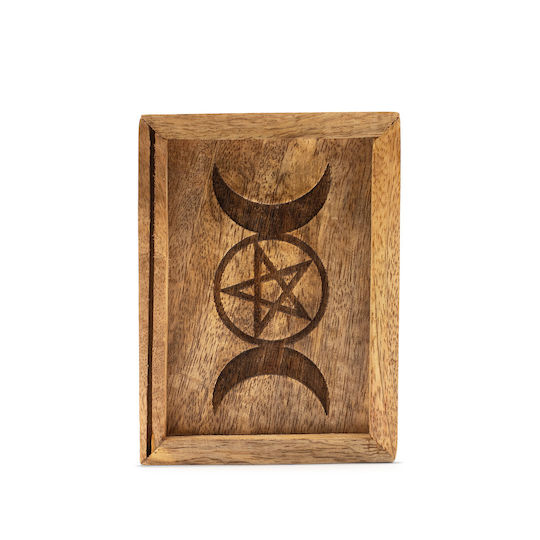Small Tarot Card Box Card Holder