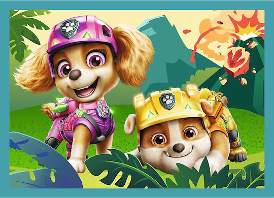 Kids Puzzle 4in1 Trefl