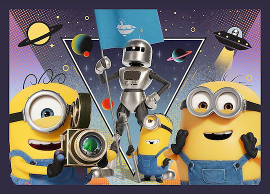 Kids Puzzle 4in1 Trefl