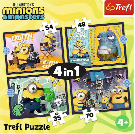 Kids Puzzle 4in1 Trefl