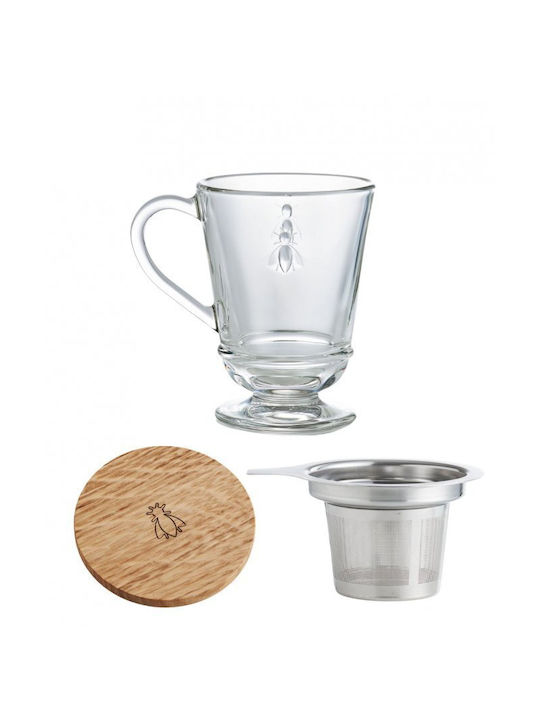 La Rochere Glass Transparent Mug 240ml