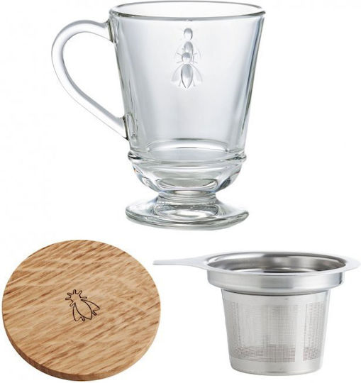 La Rochere Κούπα Γυάλινη Διάφανη 240ml