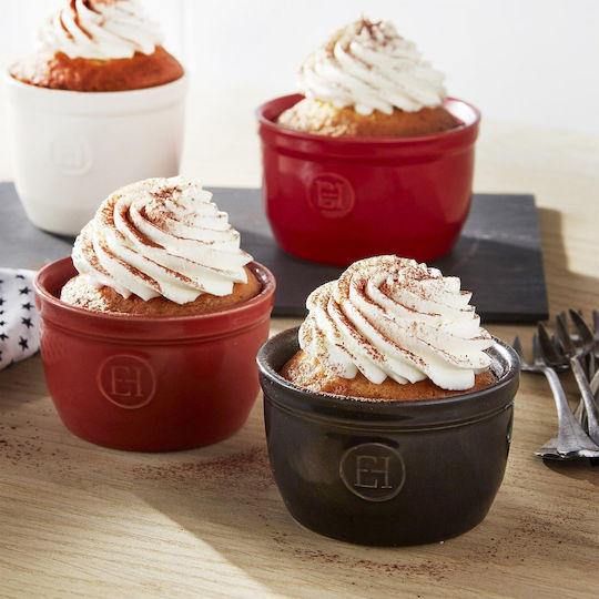 Emile Henry Backformen und Tabletts Für Soufflé