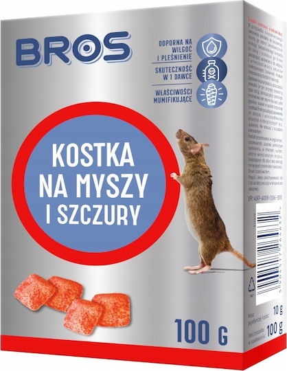 Bros Ποντικοφάρμακο σε Κύβους 0.1kg