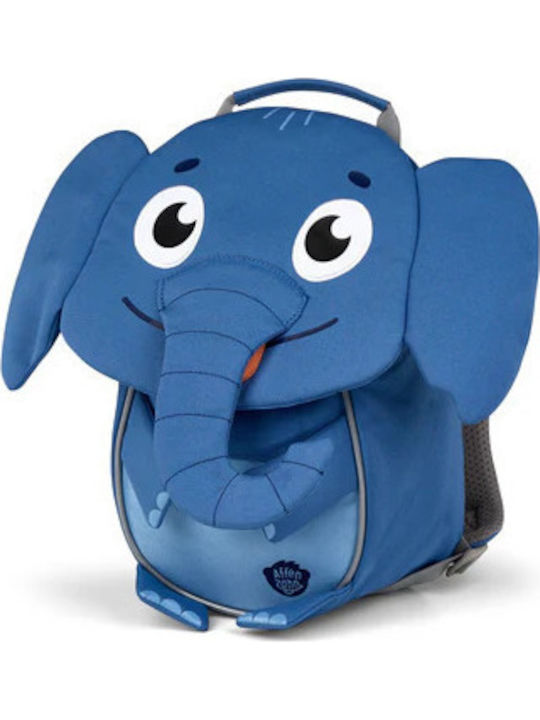 Affenzahn Elefántaki Schulranzen Rucksack Kindergarten Grün 17 x 11 x 25cm
