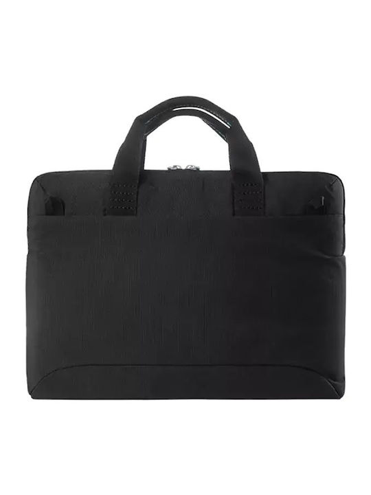 Tucano Smilza Laptoptasche Schulter / Handheld für Laptop in Schwarz